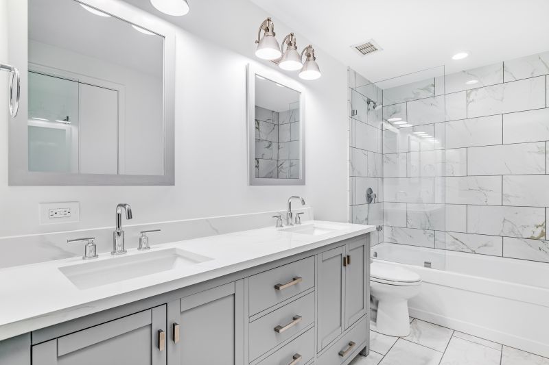 Elegant Vanity Area
