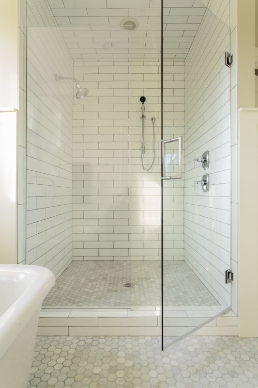 Chic Shower Enclosure
